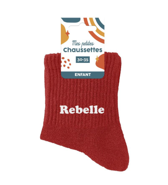 Chaussettes garçon Rebelle