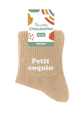 Chaussettes garçon Petit Coquin