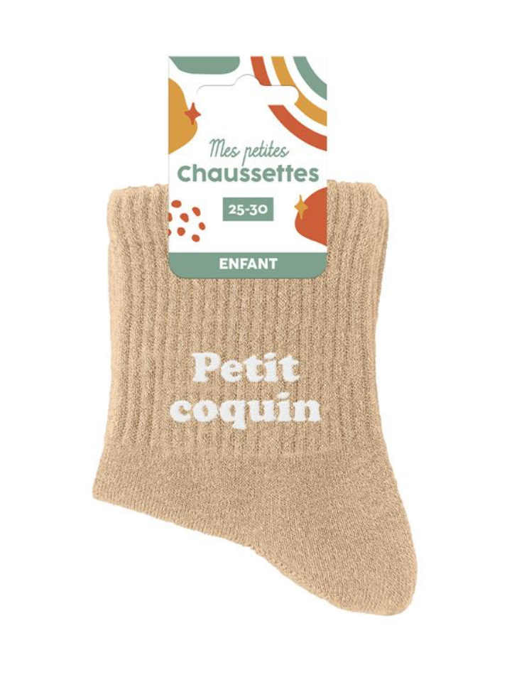 Chaussettes garçon Petit Coquin