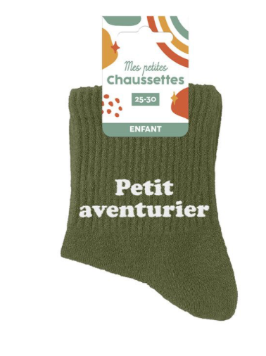 Chaussettes garçon Petit Aventurier