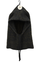 Cagoule Femme à paillettes