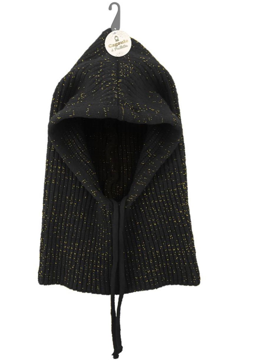Cagoule Femme à paillettes