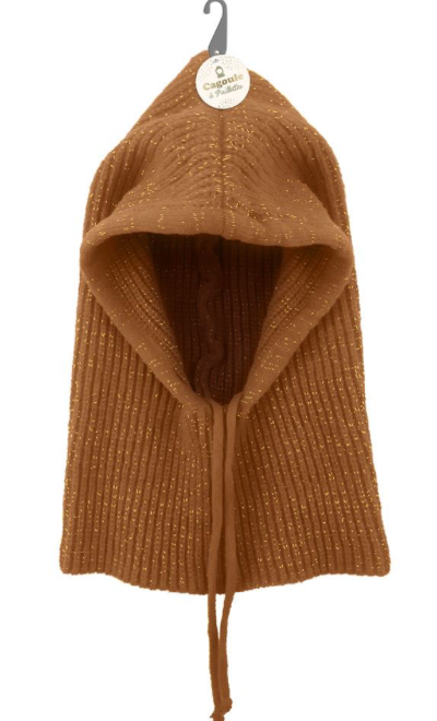 Cagoule Femme à paillettes