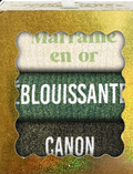 Box cadeau Marraine en Or, Éblouissante, Canon
