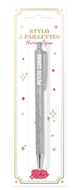 Stylo à paillettes Petite conne