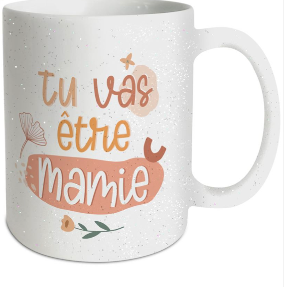 Mug tu vas être Mamie