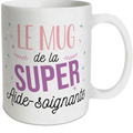 Mug Super aide-soignante