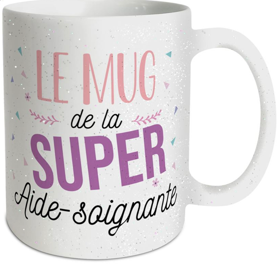 Mug Super aide-soignante