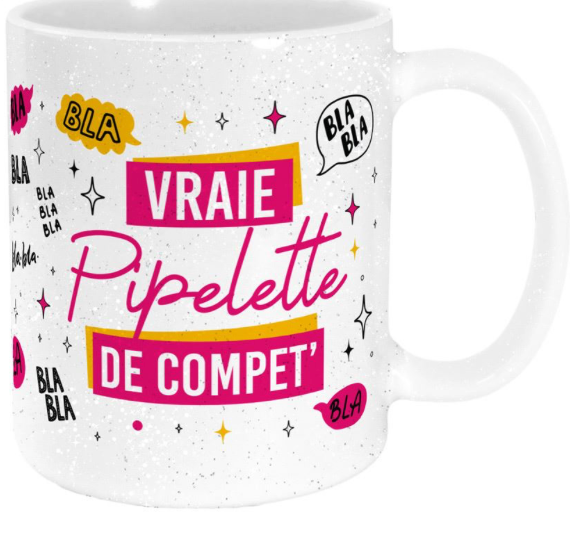 Mug Pipelette