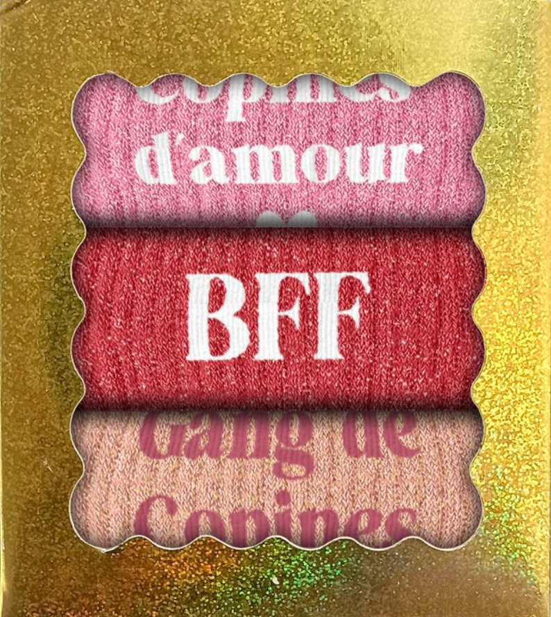 Box cadeau Copines d'amour, BFF, Gang de copine