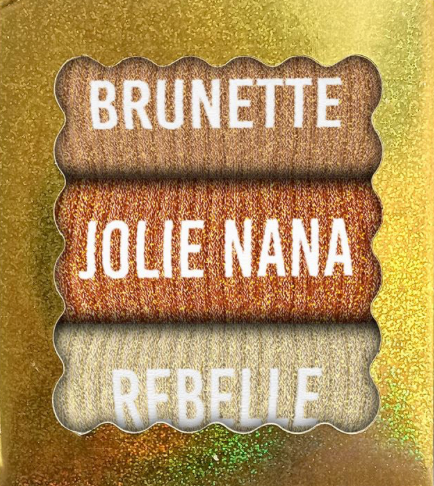 Box cadeau Brunette, Jolie Nana, Rebelle