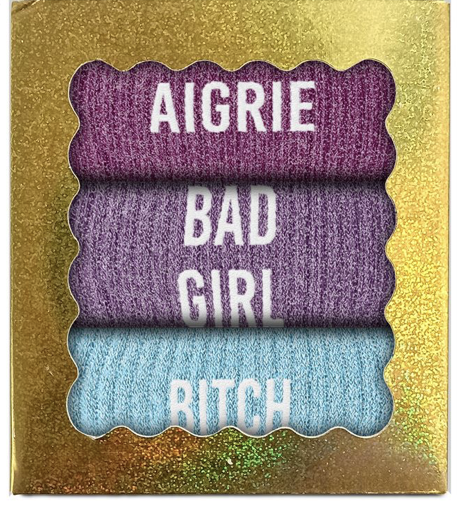 Box cadeau Aigrie, Bad Girl, Bitch