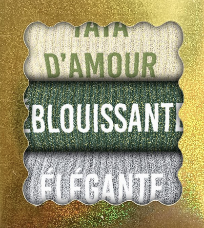 Box cadeau Tata d'amour, Ébouissante, Élégante