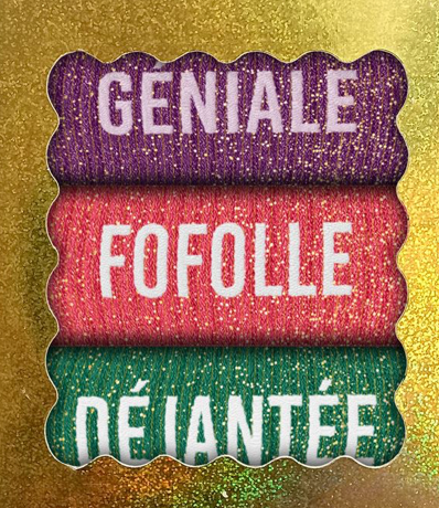 Box cadeau Géniale, Fofolle, Déjanté
