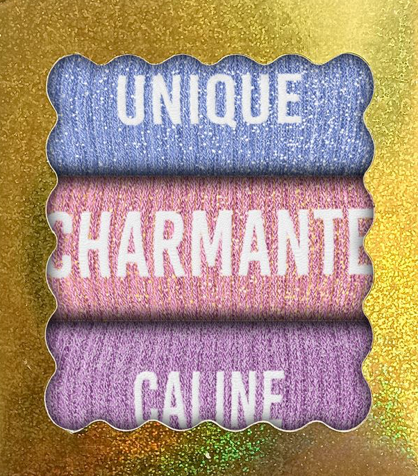 Box cadeau Unique, Charmante, Câline