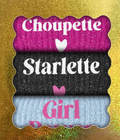 Box cadeau Choupette, Starlette, Girl Power