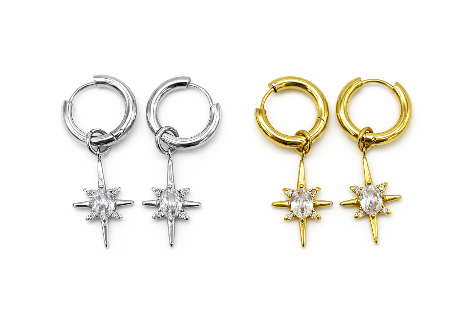Boucles d'oreilles Stellar