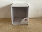 Box chaussettes vide
