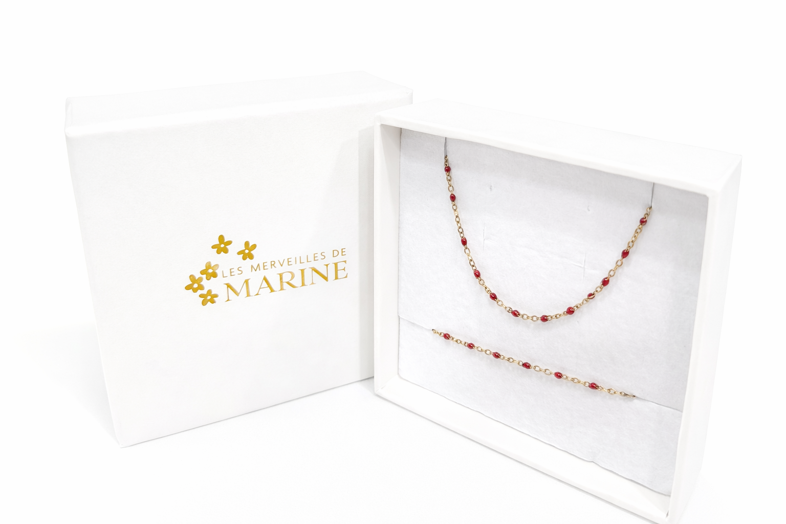 Coffret Collier + Bracelet