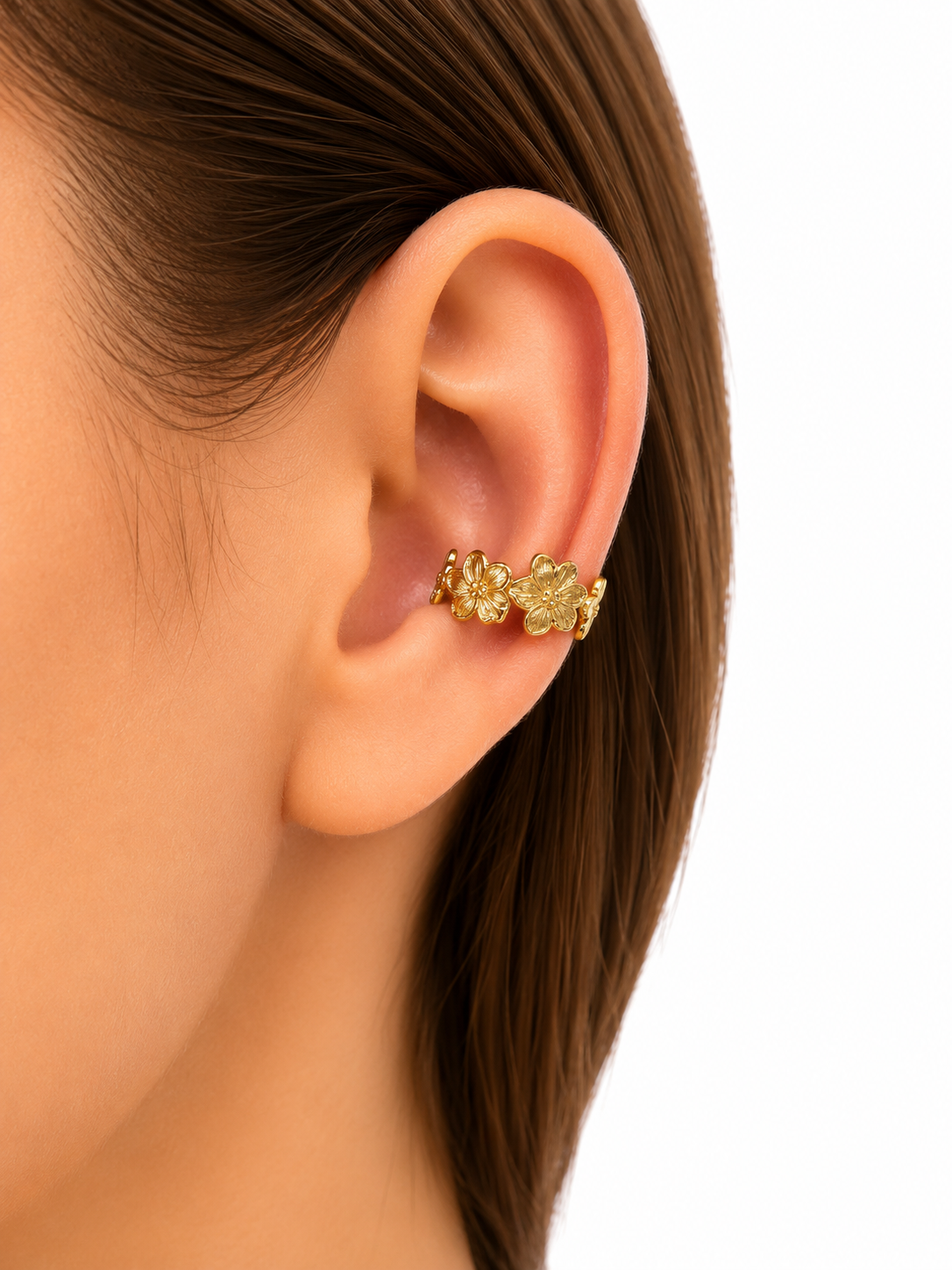 Ear cuff Fleur