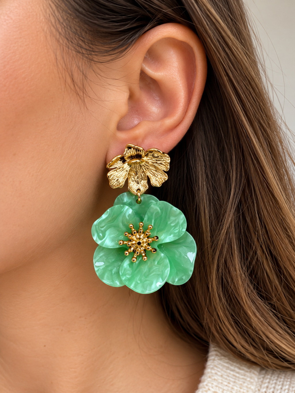 Boucles d'oreilles Florine
