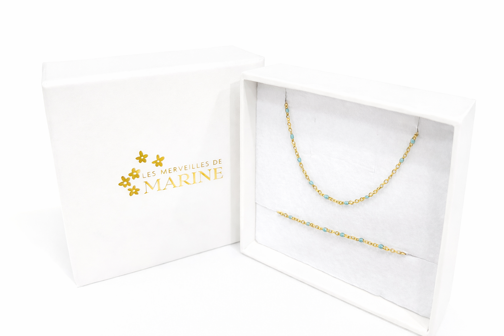 Coffret Collier + Bracelet
