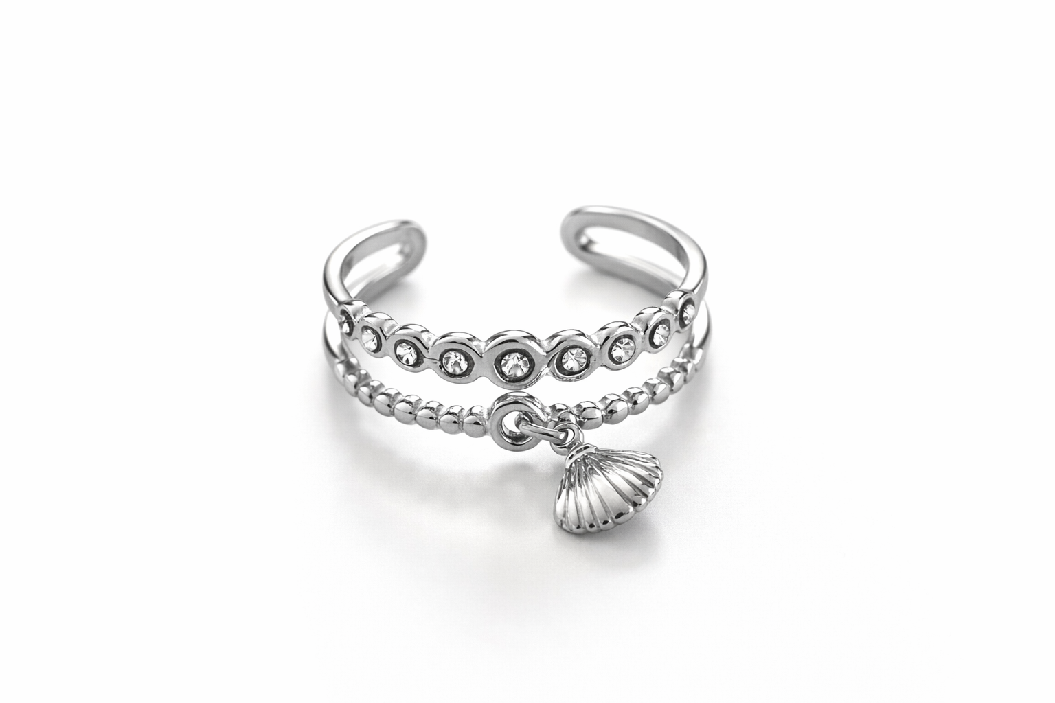 Bague Coquillage