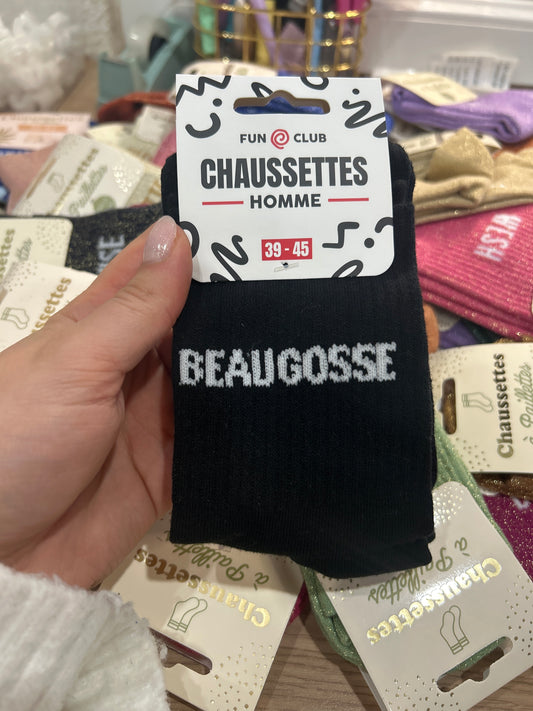 Chaussettes homme Beau Gosse