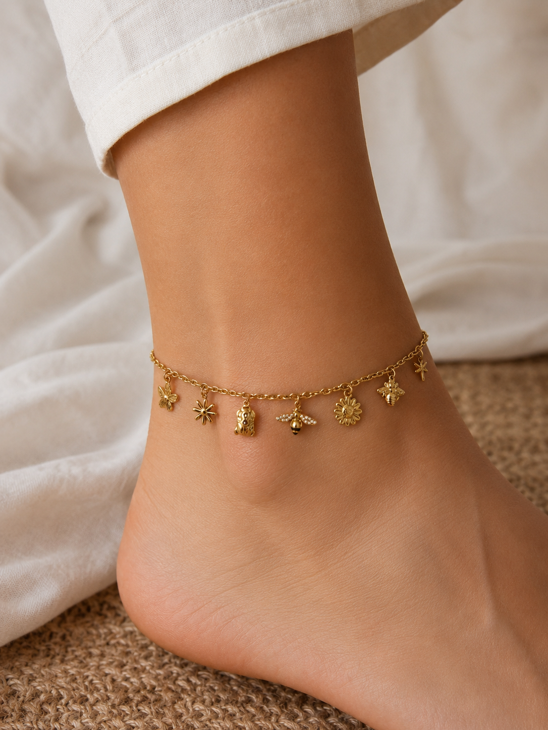 Bracelet de cheville Maya