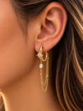 Boucles d'oreilles Astrée