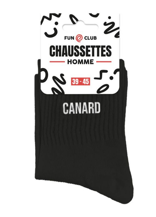 Chaussettes homme Canard
