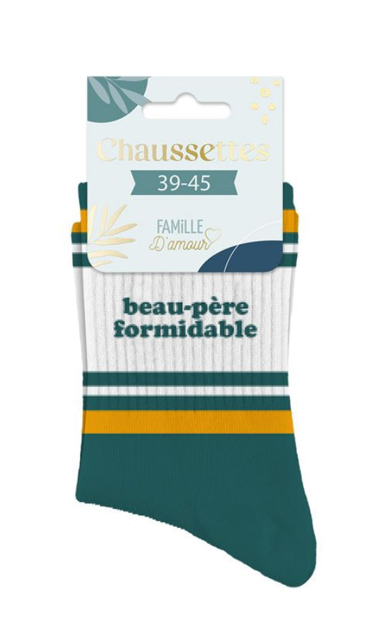 Chaussettes homme Beau Père Formidable