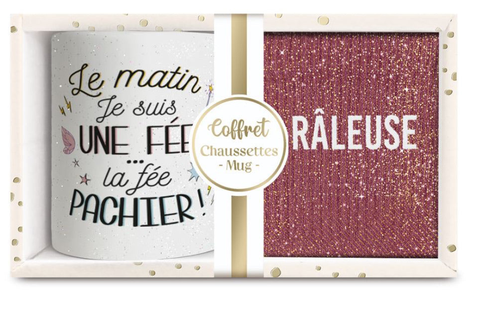 Coffret Mug +Chaussettes râleuse