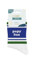 Chaussette homme Papy Fun