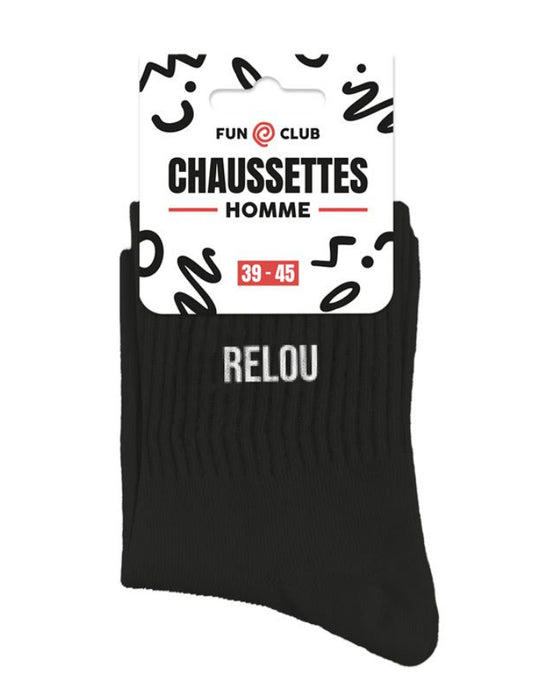 Chaussettes homme Relou