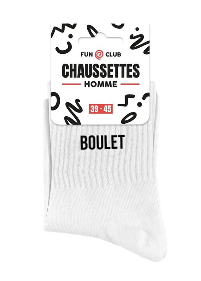 Chaussettes homme Boulet