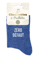 Chaussettes à paillettes Zéro défaut
