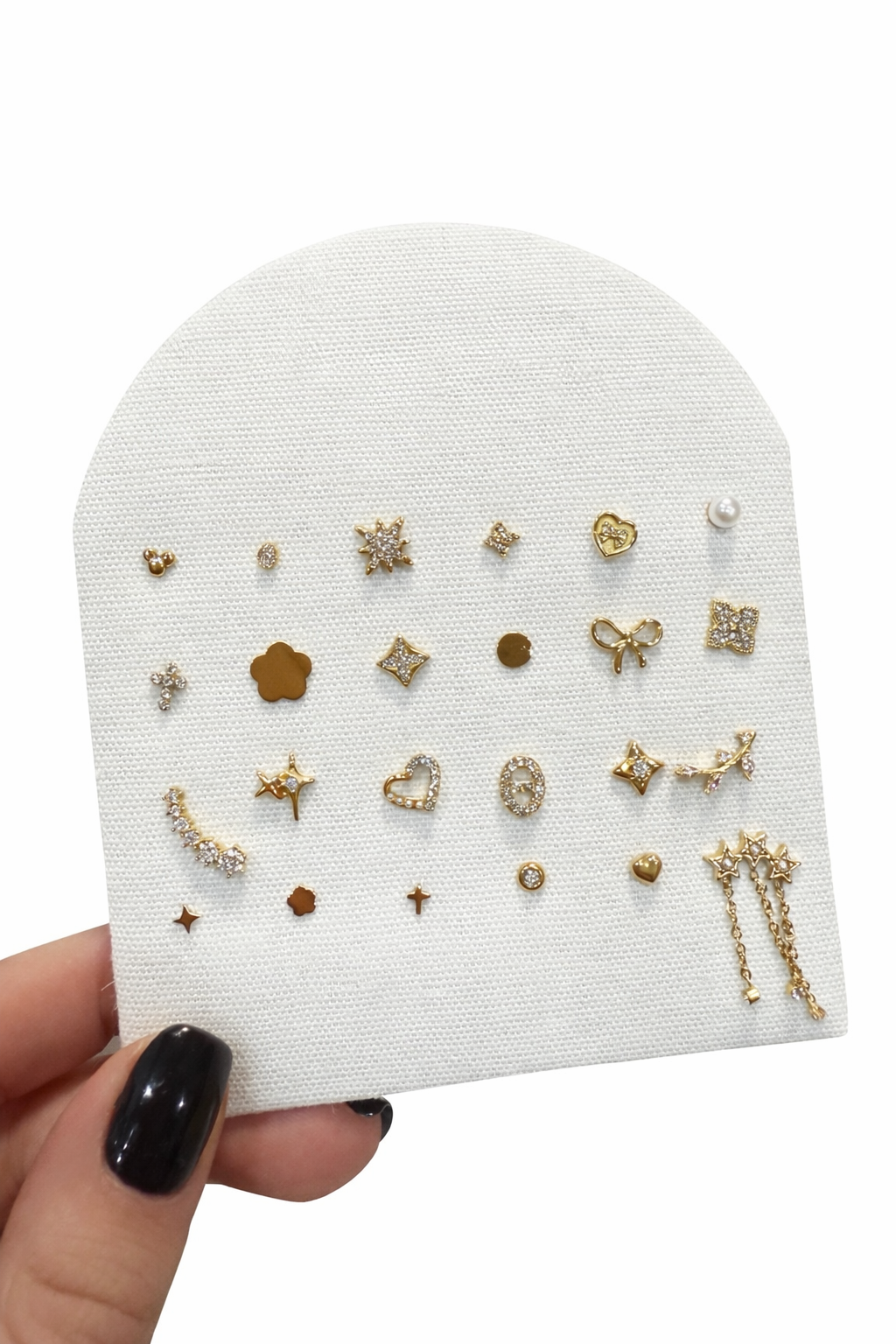 Boucles d’oreilles Puce