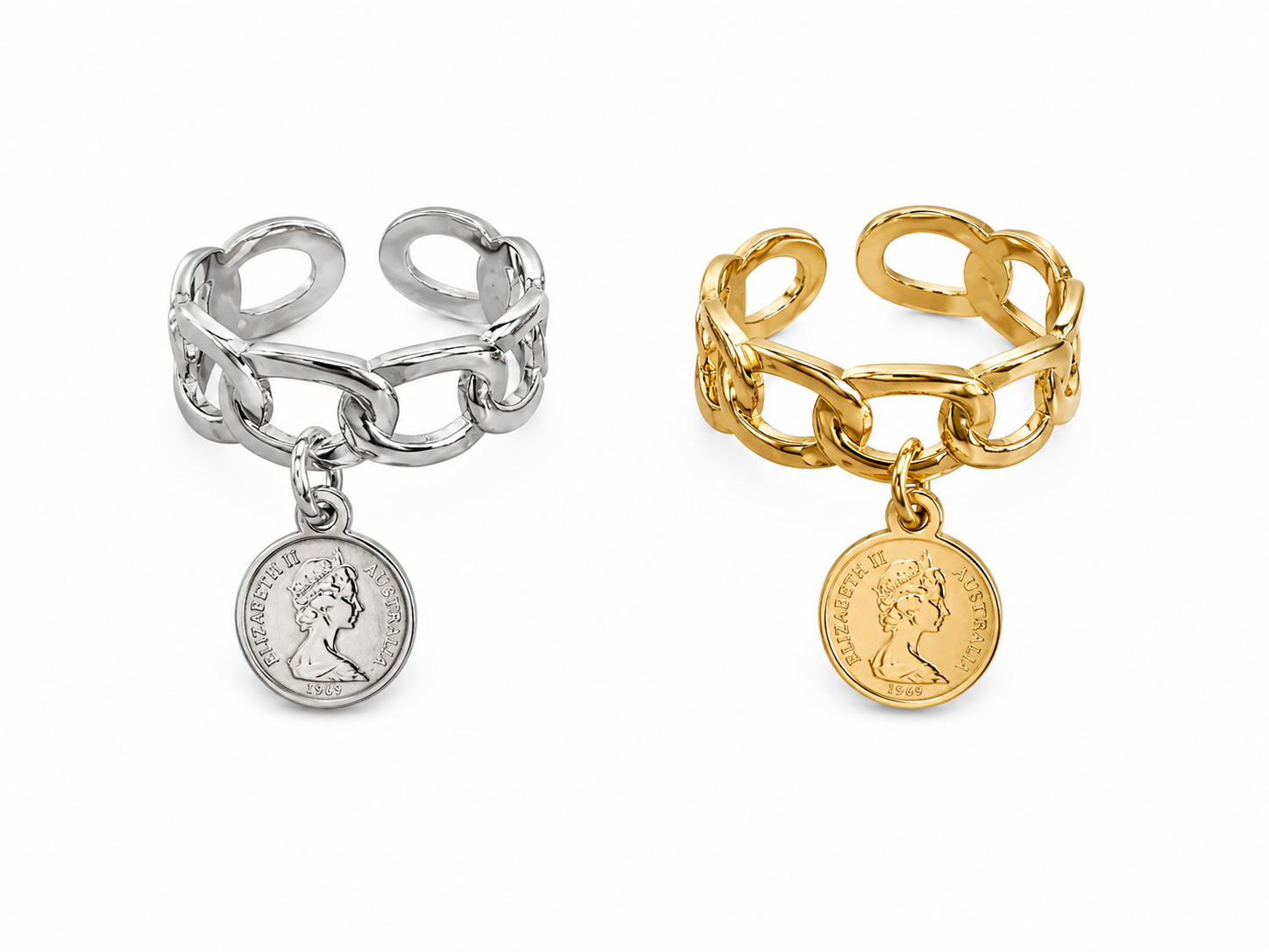 Bague Pièce
