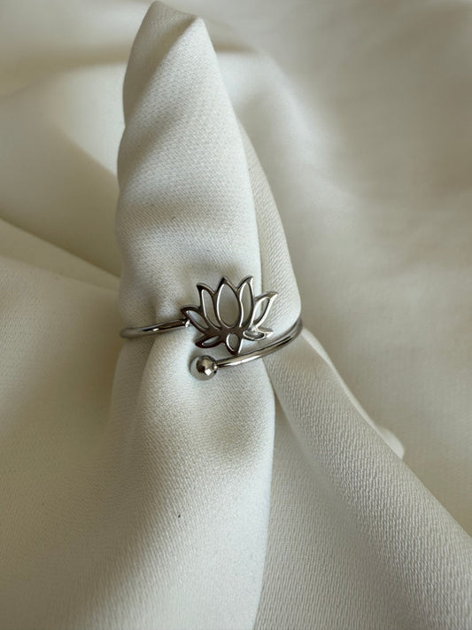 Bague Lotus
