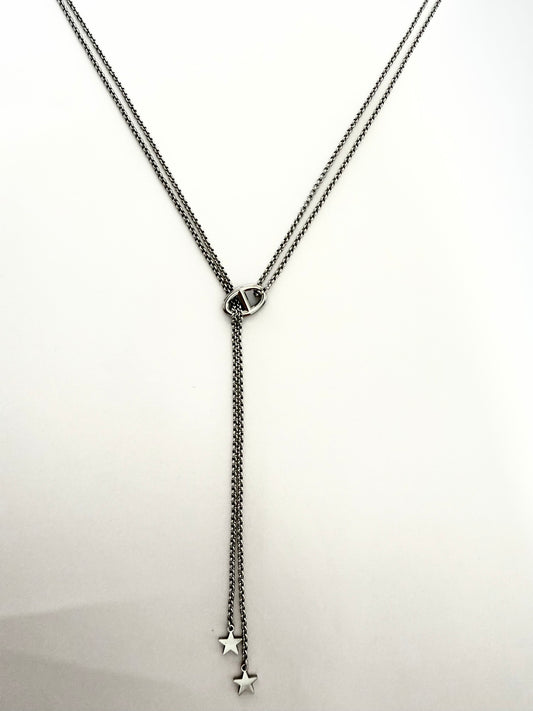 Collier pluie d'étoiles
