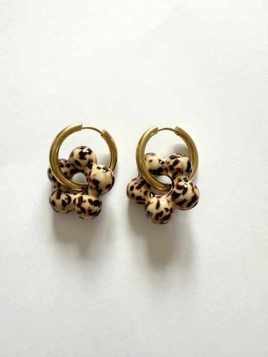 Boucles d'oreilles Léo
