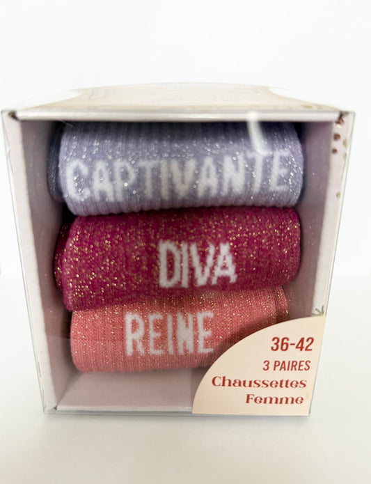 Box cadeau Captivante, Diva, Reine