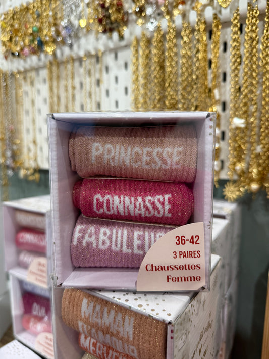 Box cadeau Princesse, Connasse, Fabuleuse