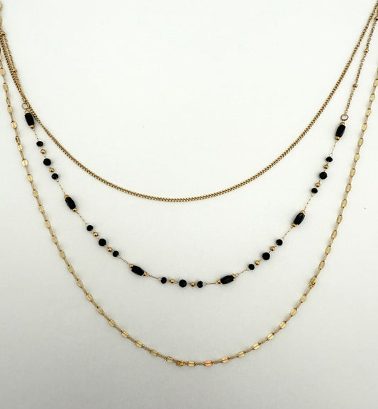 Collier 3 rang