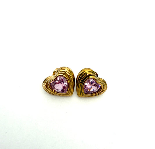 Boucles d'oreilles Heart
