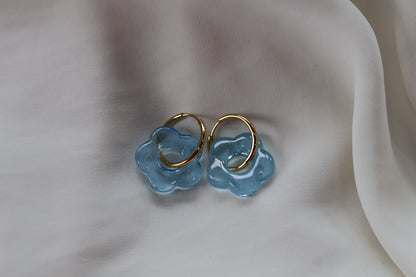 Boucles d'oreilles Florine
