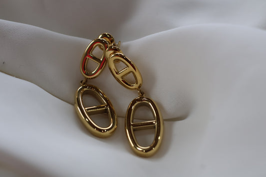 Boucles d'oreilles Marine