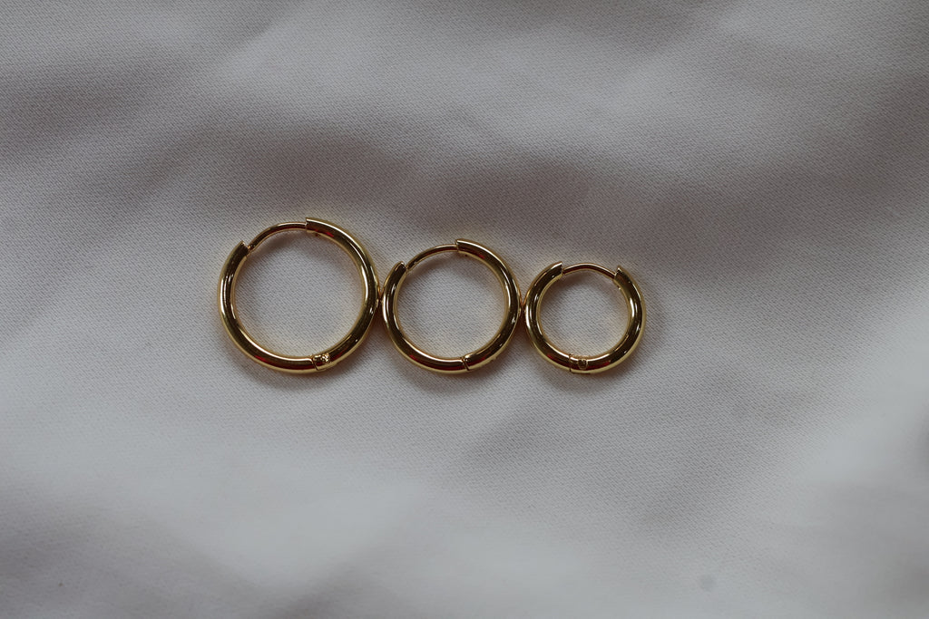 Boucles d'oreilles Maxi Garance