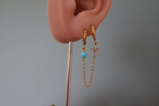 Boucles d'oreilles Mara